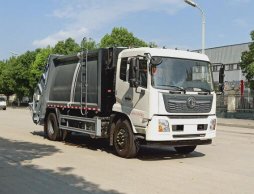 聚尘王牌HNY5180ZYSDP6型压缩式垃圾车